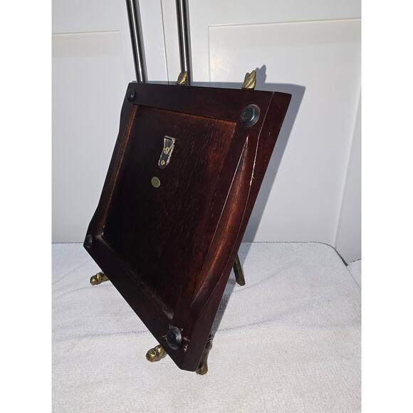 Jennifer Garant “Fat Chef” Framed Ceramic Tile Trivet / Wall Hanging - Picture 3 of 9